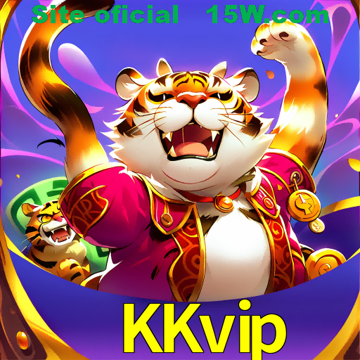 Imagem promocional da KKvip mostrando a plataforma e suas vantagens